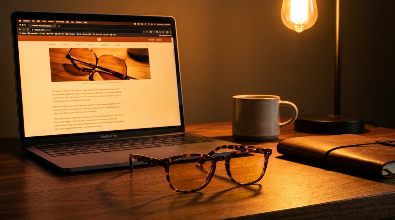 Best Blue Light Glasses 2026: 6 Picks + Science Breakdown