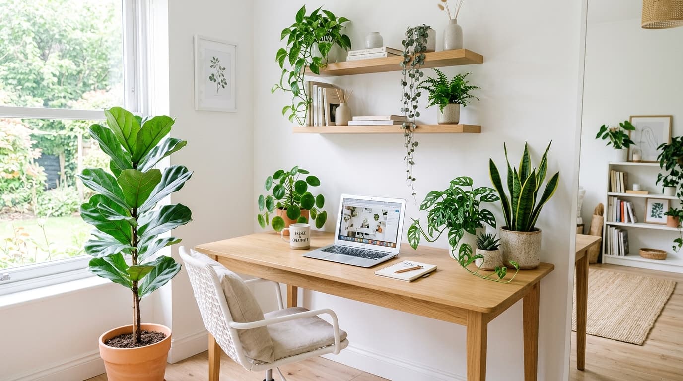 Best Home Office Plants 2026: 9 Low-Maintenance Desk Picks