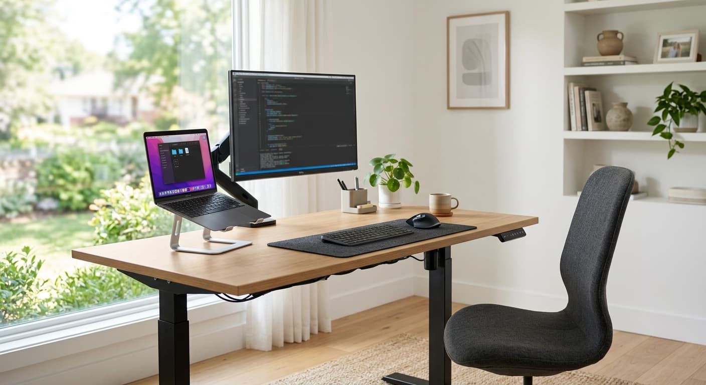 Best Standing Desks for Home Office 2026: UPLIFT V3 Wins