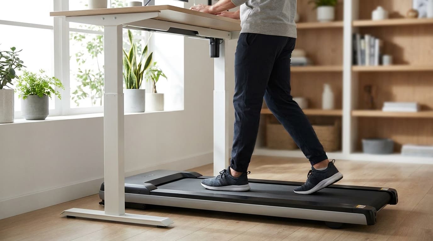 Best Under-Desk Fitness 2026: Walking Pads vs Pedal Bikes