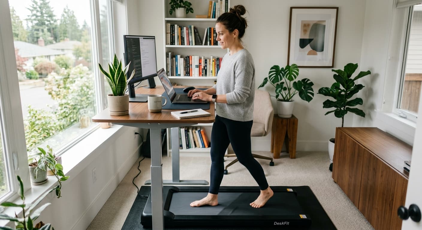 Best Under-Desk Treadmills 2026: Walk While You Work