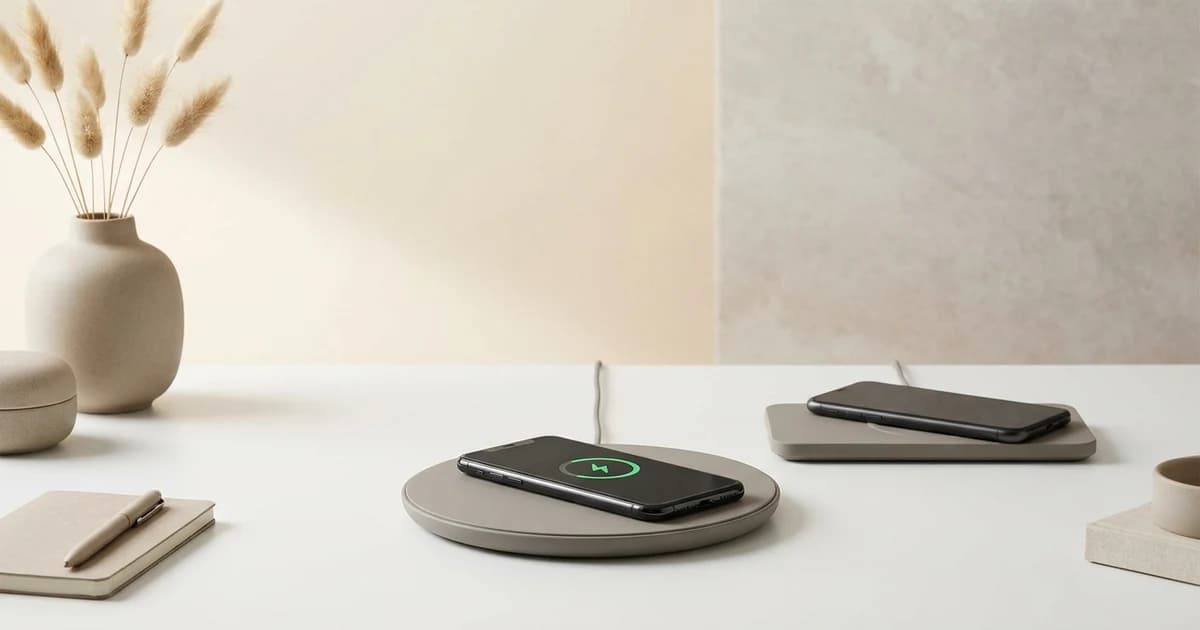 Best Wireless Chargers for Home Office 2026: 6 Picks