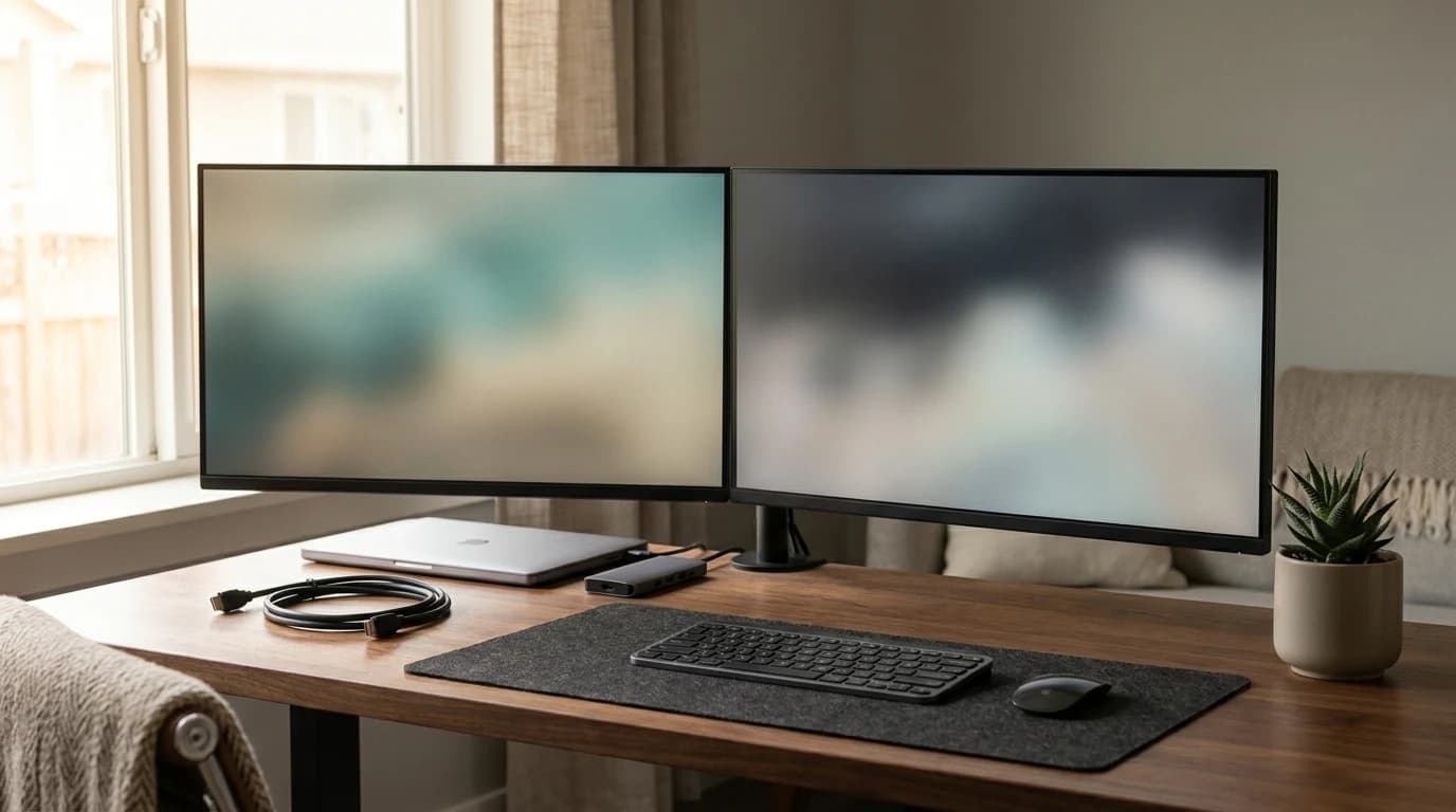 Why Your HDMI Splitter Won't Extend to Two Monitors