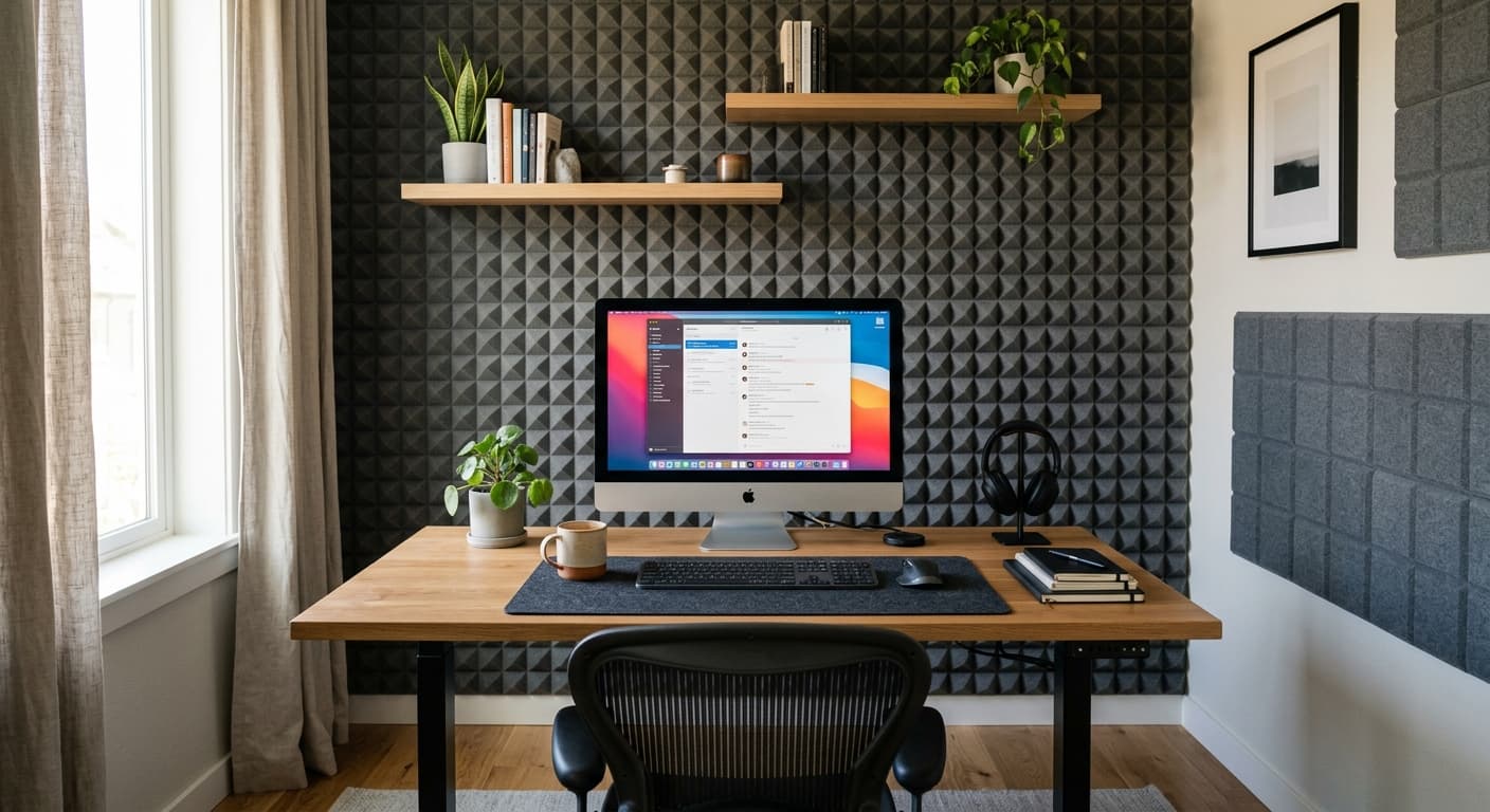 How to Soundproof Your Home Office: Cheap Solutions