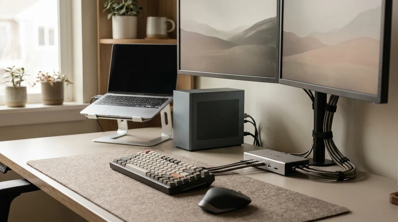 KVM Switch vs Docking Station: Which One Your Desk Needs