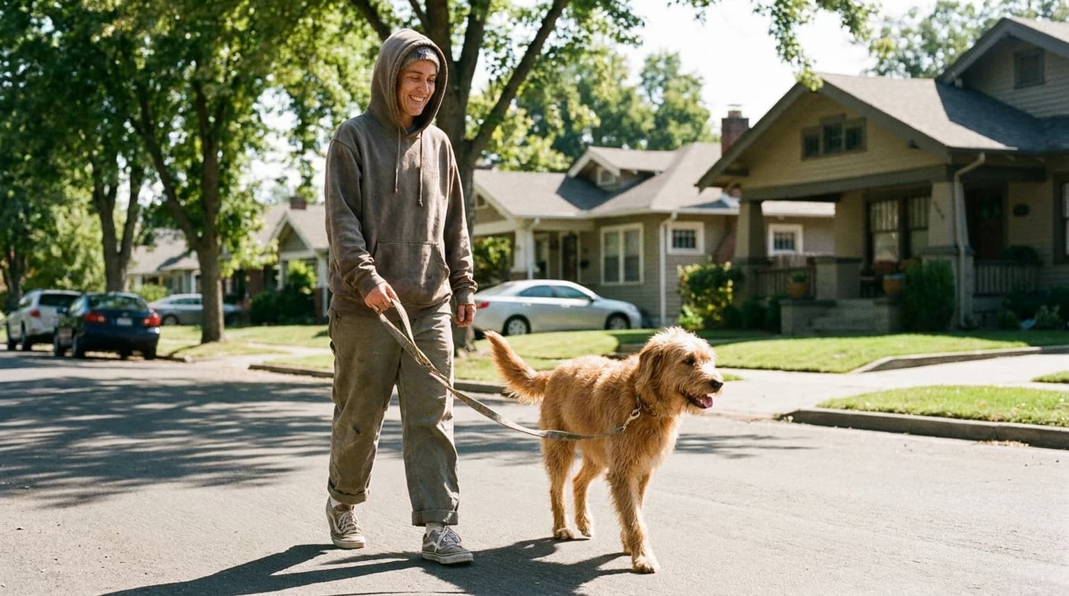 The Lunch-Break Dog Walk: Remote Work's Built-In Reset Button