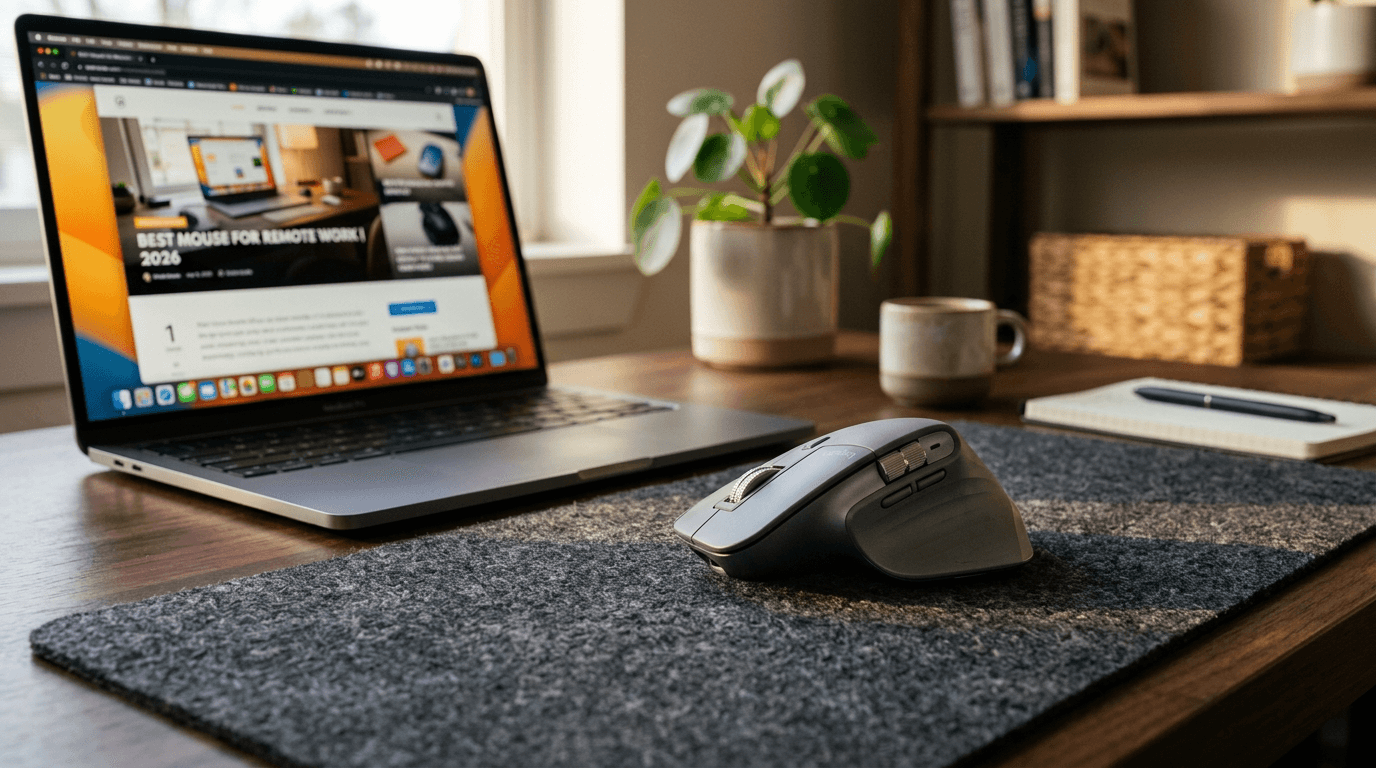 Best Mouse for Remote Work 2026: MX Master 4 vs 7 Rivals