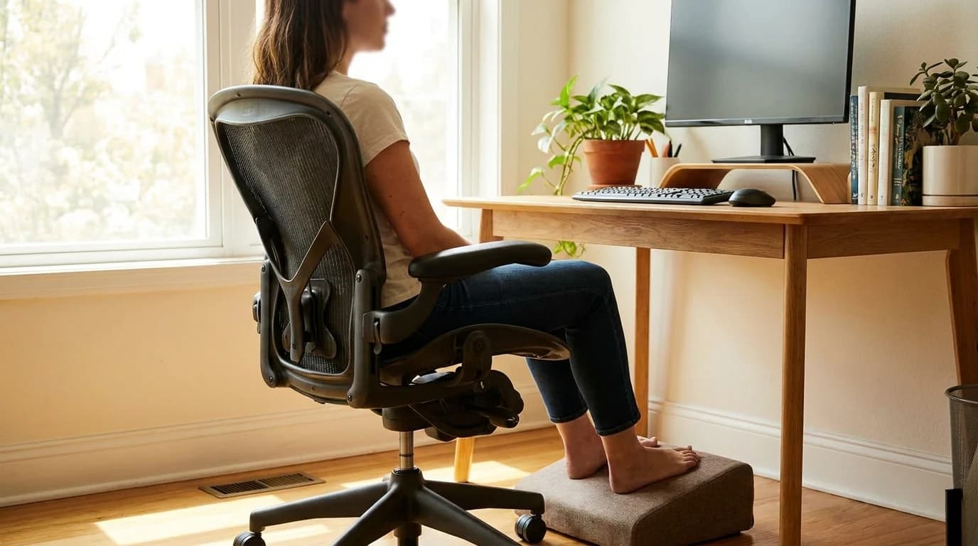 Office Chair for Short People: The Two-Number Fit Test