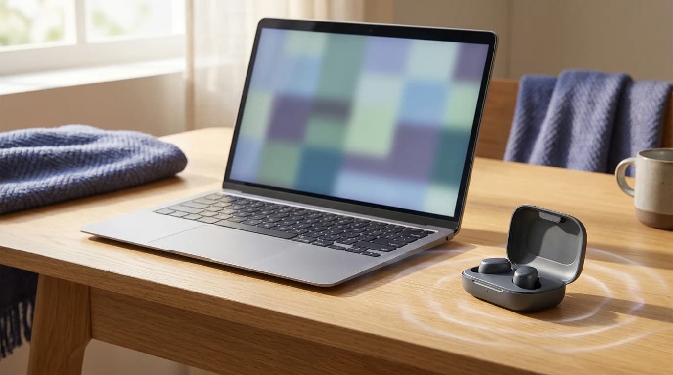 Translation Earbuds vs. Live Captions for Remote Calls