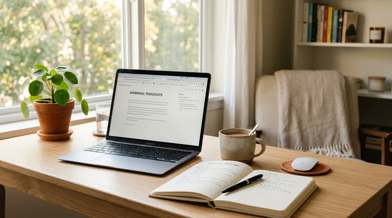 The Perfect WFH Morning Routine: 7 Tips From Pros