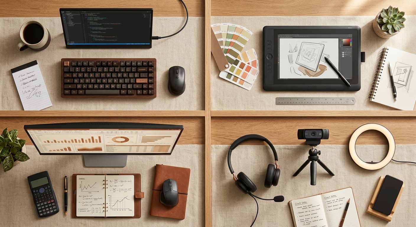 WFH Setup by Job Role: Engineers, Designers & More