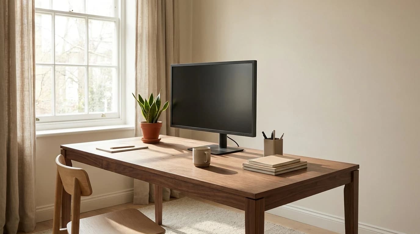 Where to Put Your Desk Relative to the Window