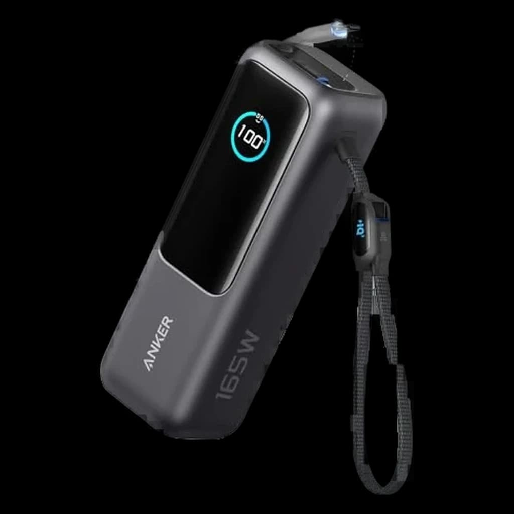 Anker Laptop Power Bank 25,000mAh 100W USB-C Retractable