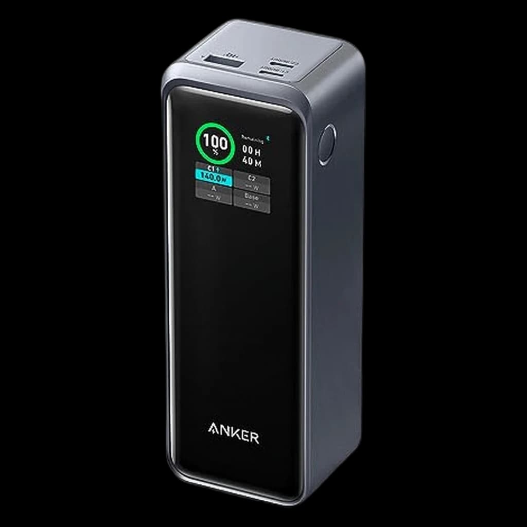 Anker Prime Power Bank 27,650mAh 250W