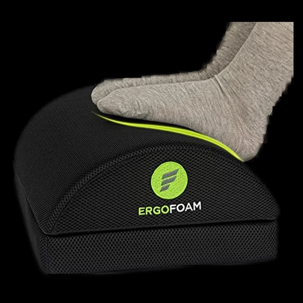 ErgoFoam Adjustable Foot Rest