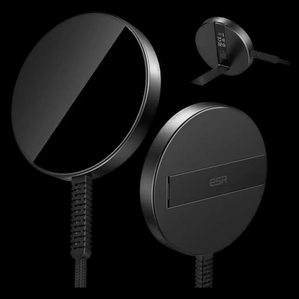 ESR HaloLock Qi2 Wireless Charger with Kickstand 15W