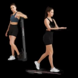 GOYOUTH 2-in-1 Under-Desk Treadmill