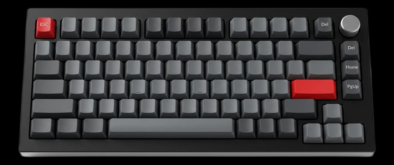Keychron Q2 V2 Wired Custom Mechanical 65%