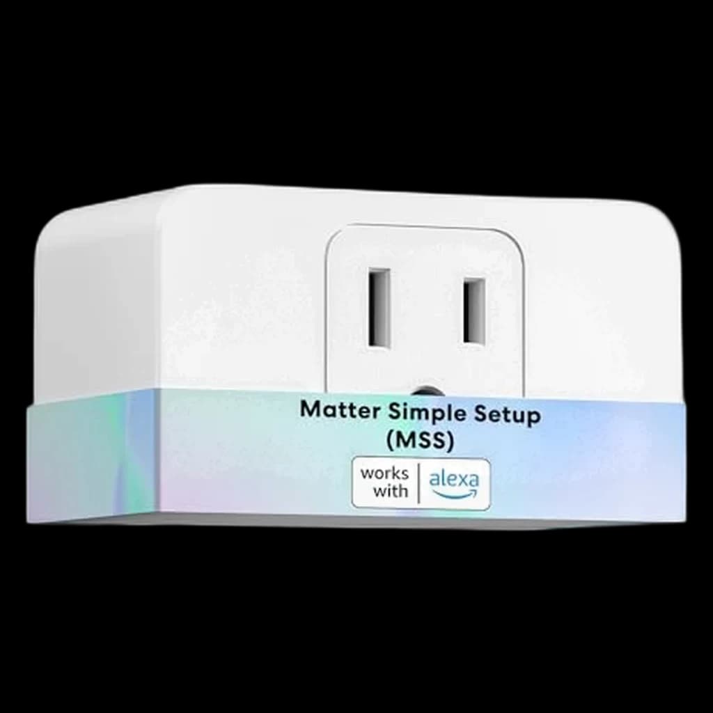 Meross Matter Smart Plug w/ Energy Monitoring