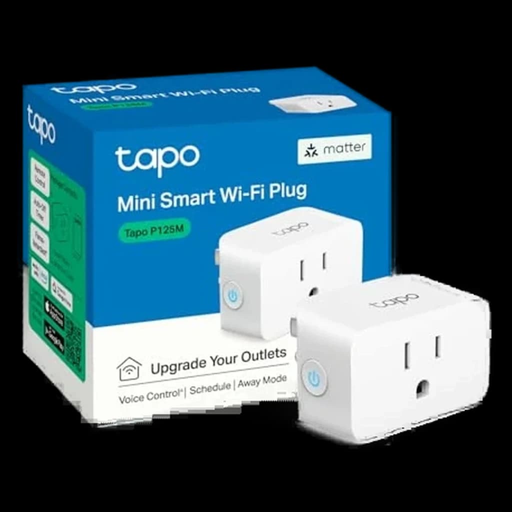 TP-Link Tapo P125M Matter Smart Plug Mini