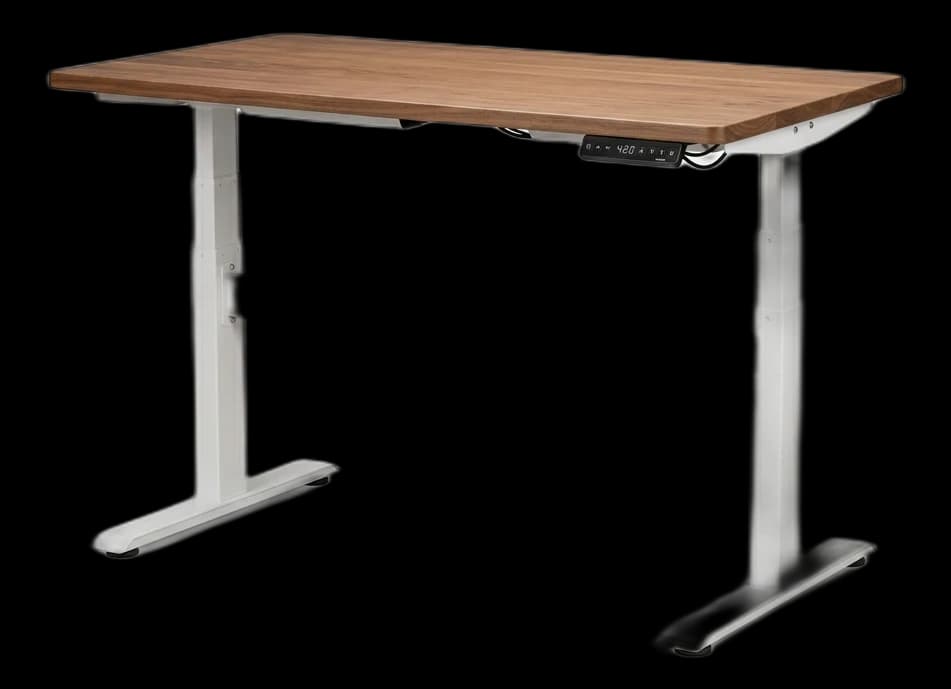 UPLIFT Bamboo 60x30 V2 4-Leg White