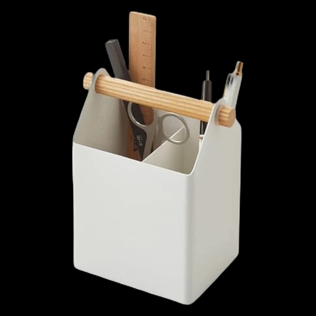 Yamazaki Home Tosca Desk Organizer
