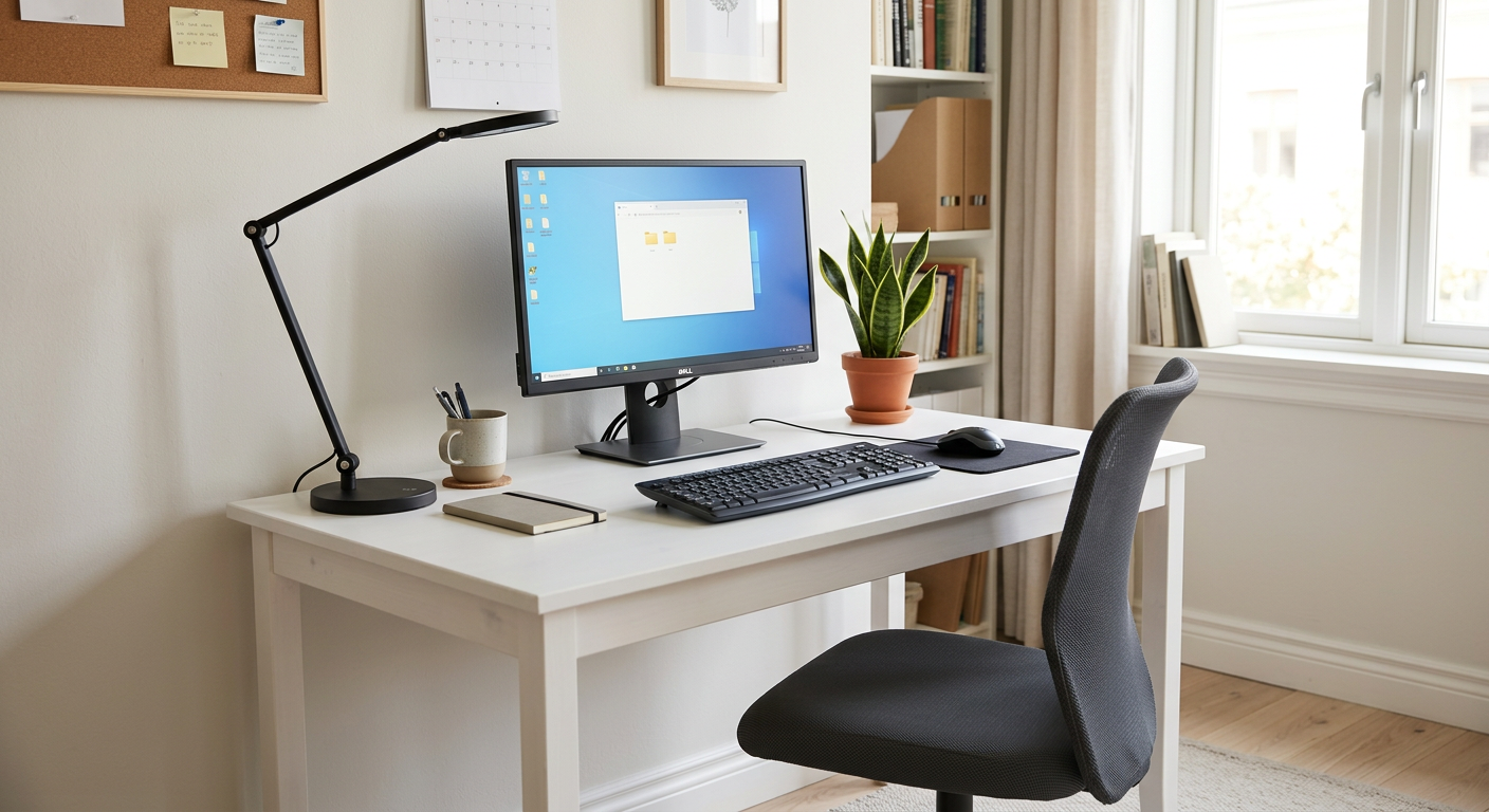 How to Build a $500 Home Office Setup That Actually Works