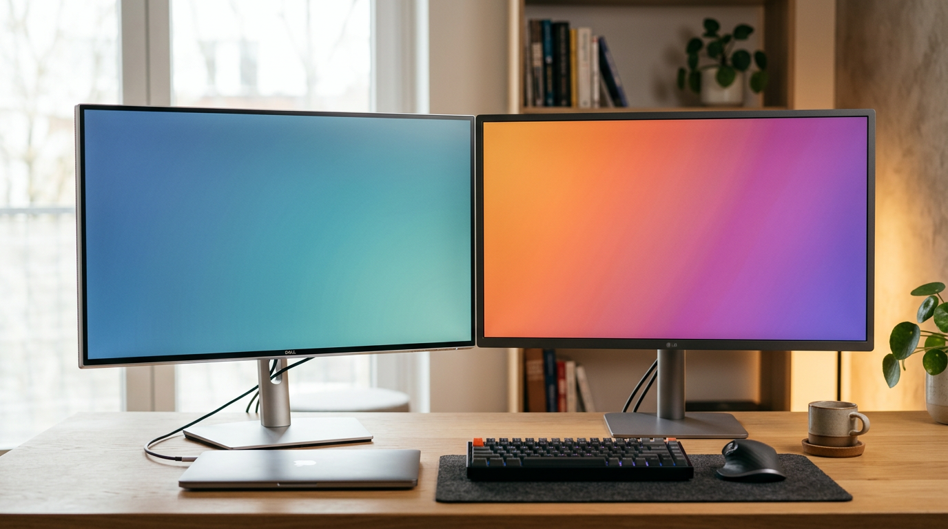 Dell vs LG Monitors for Home Office: Which Brand Should You Buy?