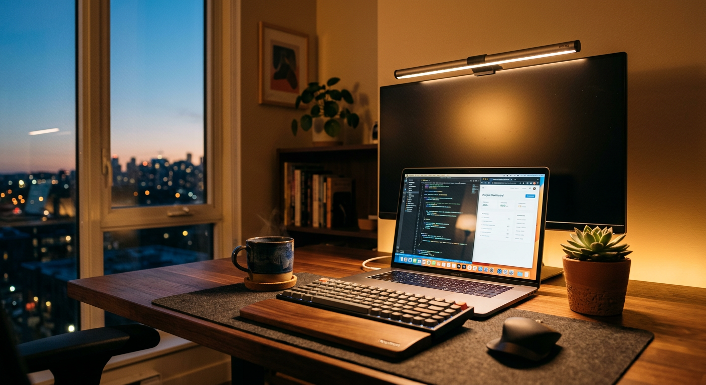 Best Desk Lamps for Home Office in 2026: Better Eyes, Better Video Calls
