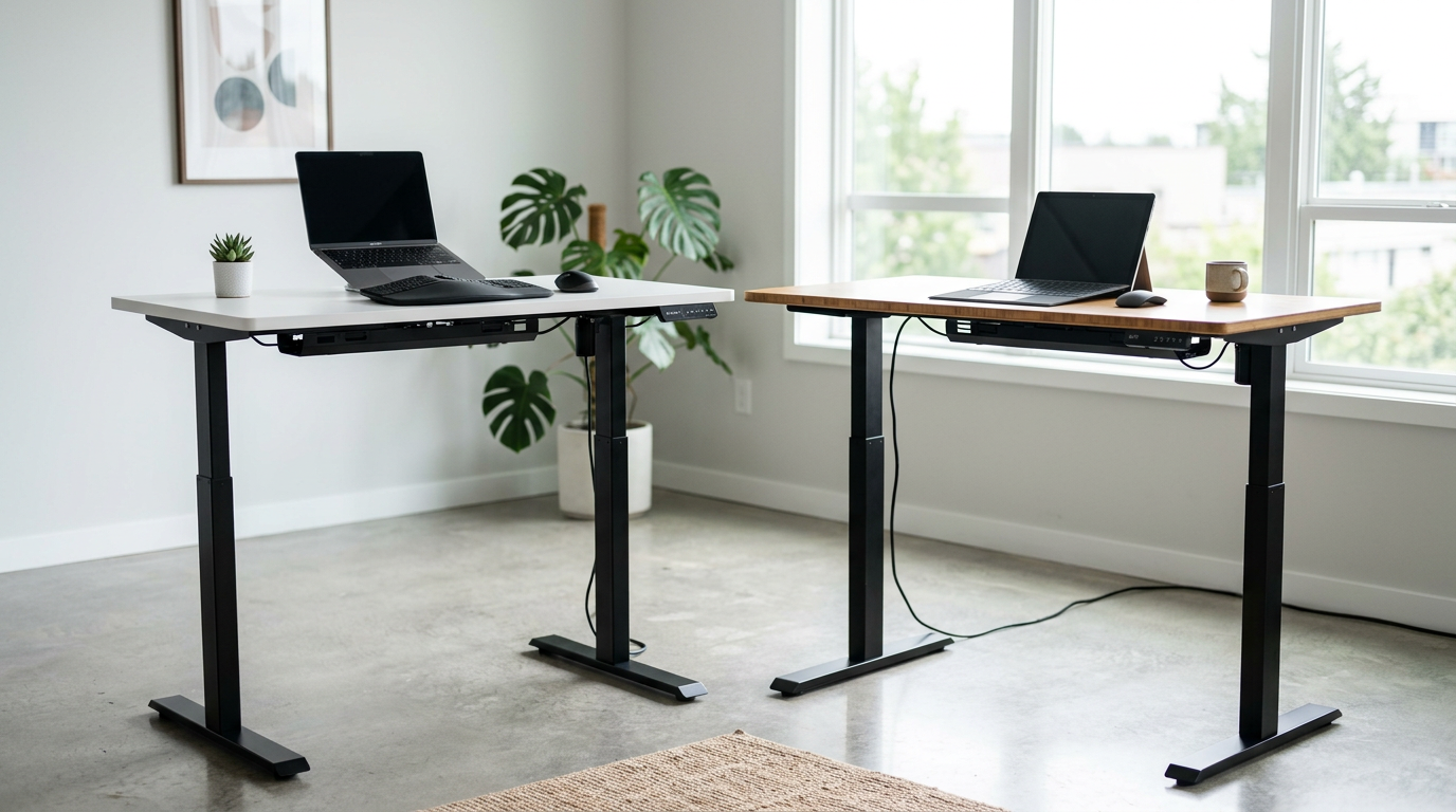 FlexiSpot E7 vs Uplift Desk V2: Which Standing Desk is Worth It? (2026)