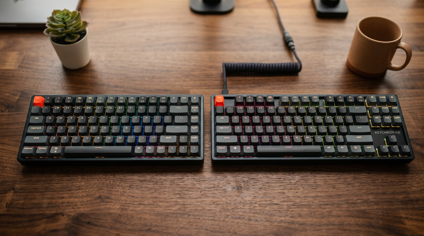 Keychron K2 vs K8: Which Keychron Should You Buy?