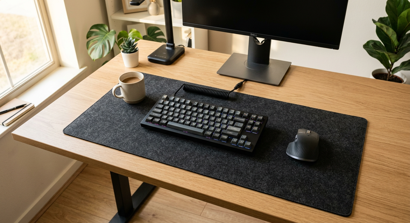 Best Mouse Pads for Home Office in 2026: Extended Mats vs Standard