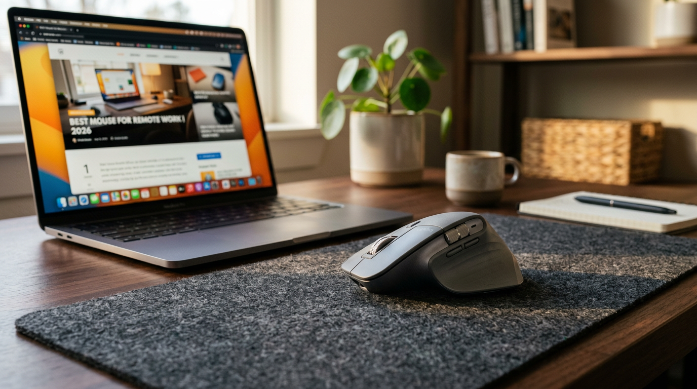 Best Mouse for Remote Work in 2026: MX Master vs the Competition