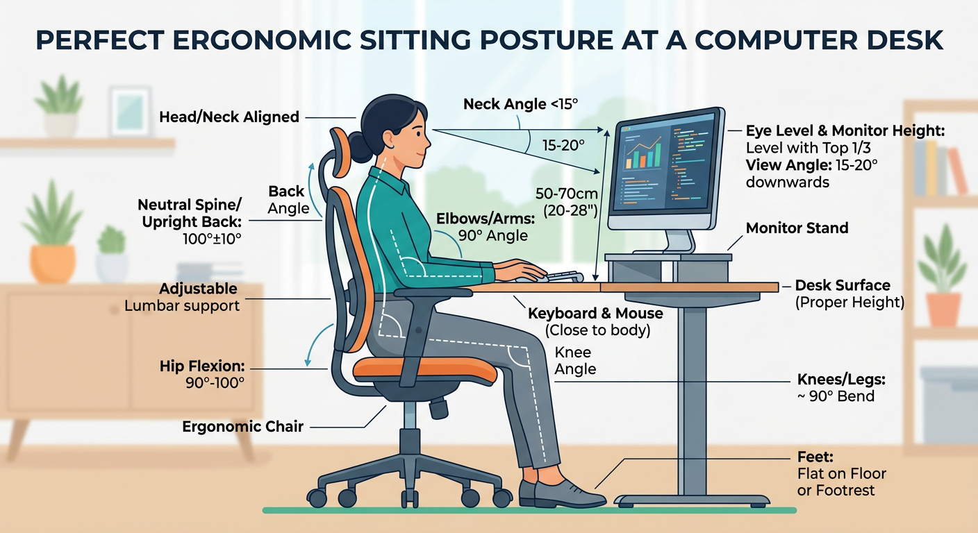 The WFH Posture Guide: How to Sit Correctly and Actually Stick to It
