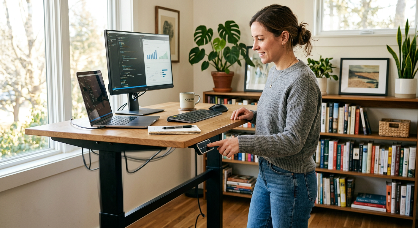 How to Choose a Standing Desk for Your Home Office (2026 Buyer's Guide)