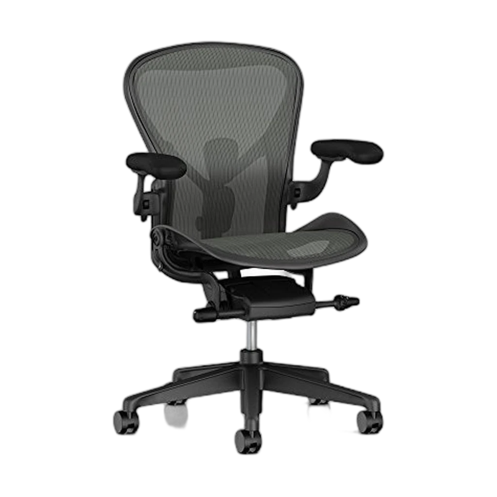 Herman Miller Aeron (Size B, Graphite)